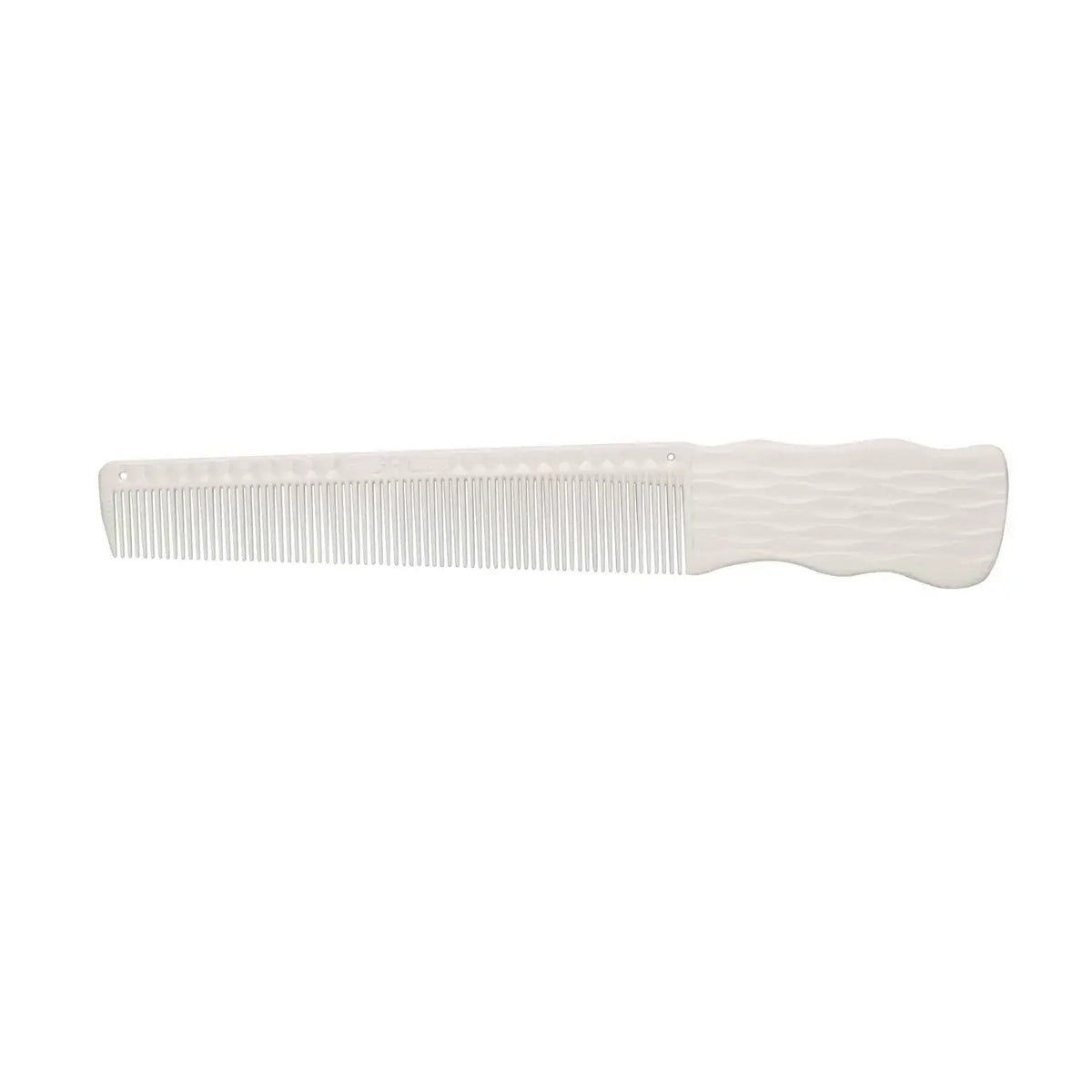 JRL barbering comb 6.5" White – kam