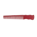 JRL barbering comb 6.5" Red – kam