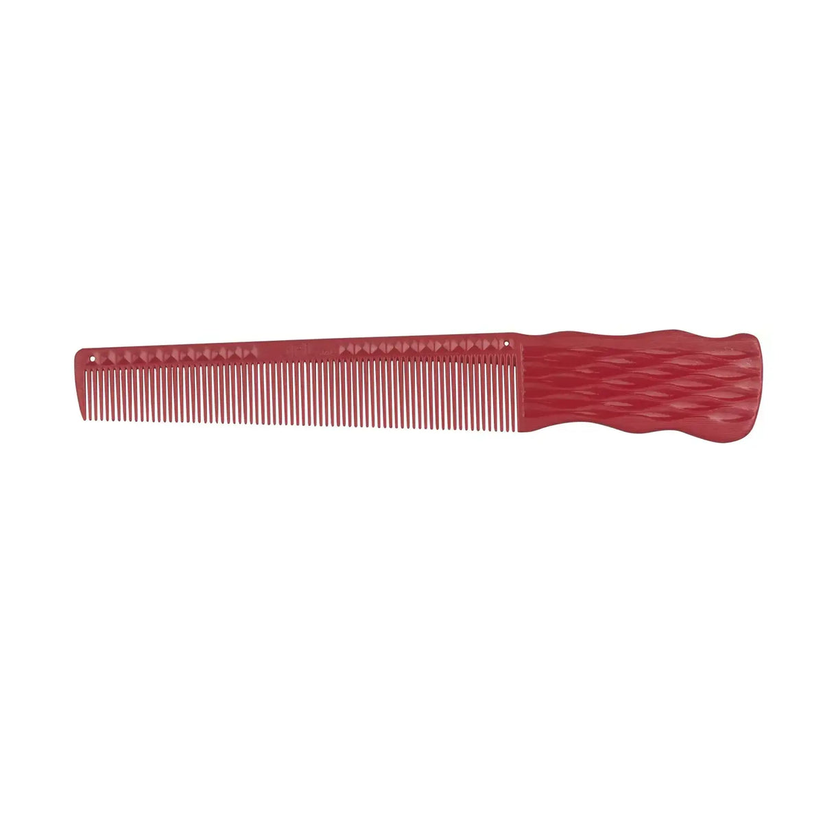 JRL barbering comb 6.5" Red – kam