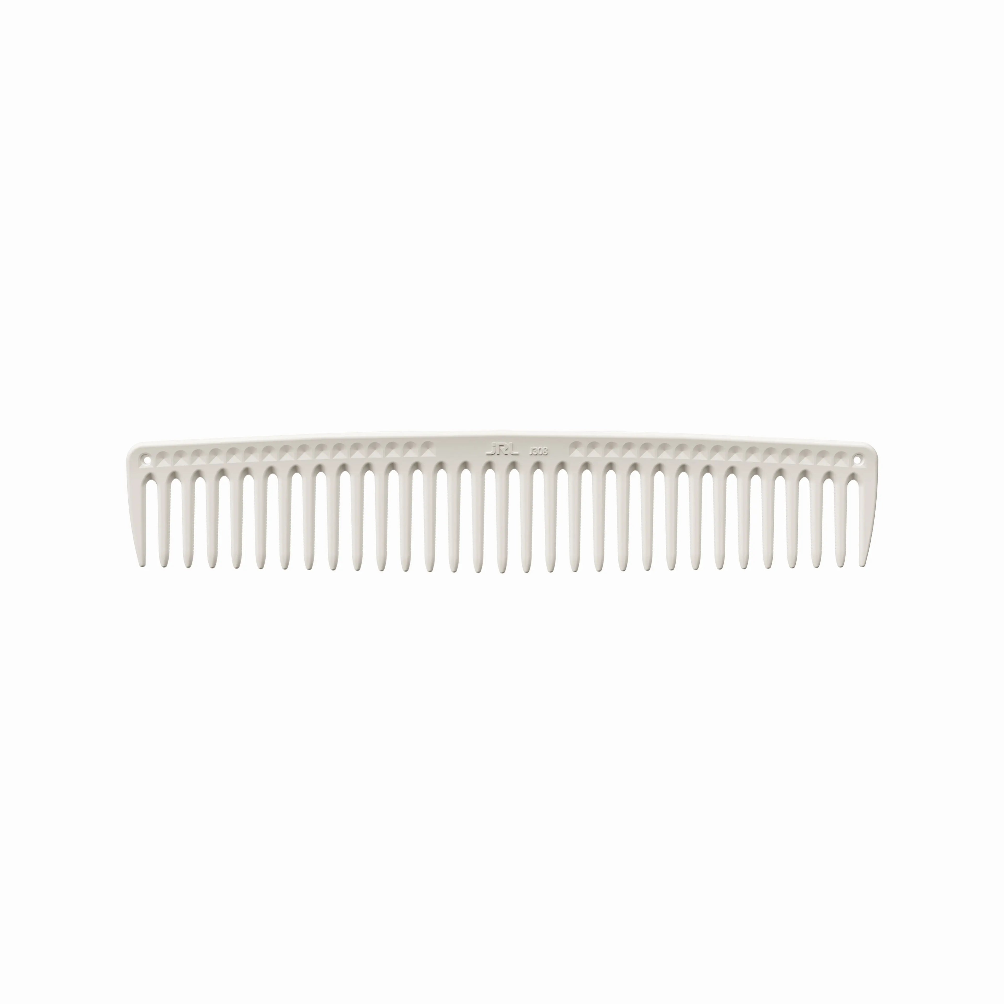 JRL Cutting comb 8.7" White – kam