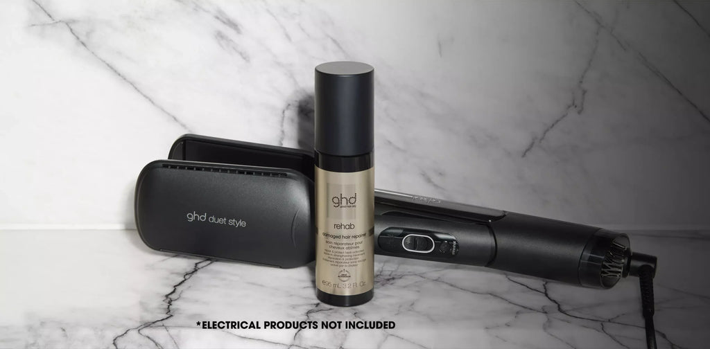 NY GHD Rehab Damaged Hair Repairer Spray – Reparerande hårspray