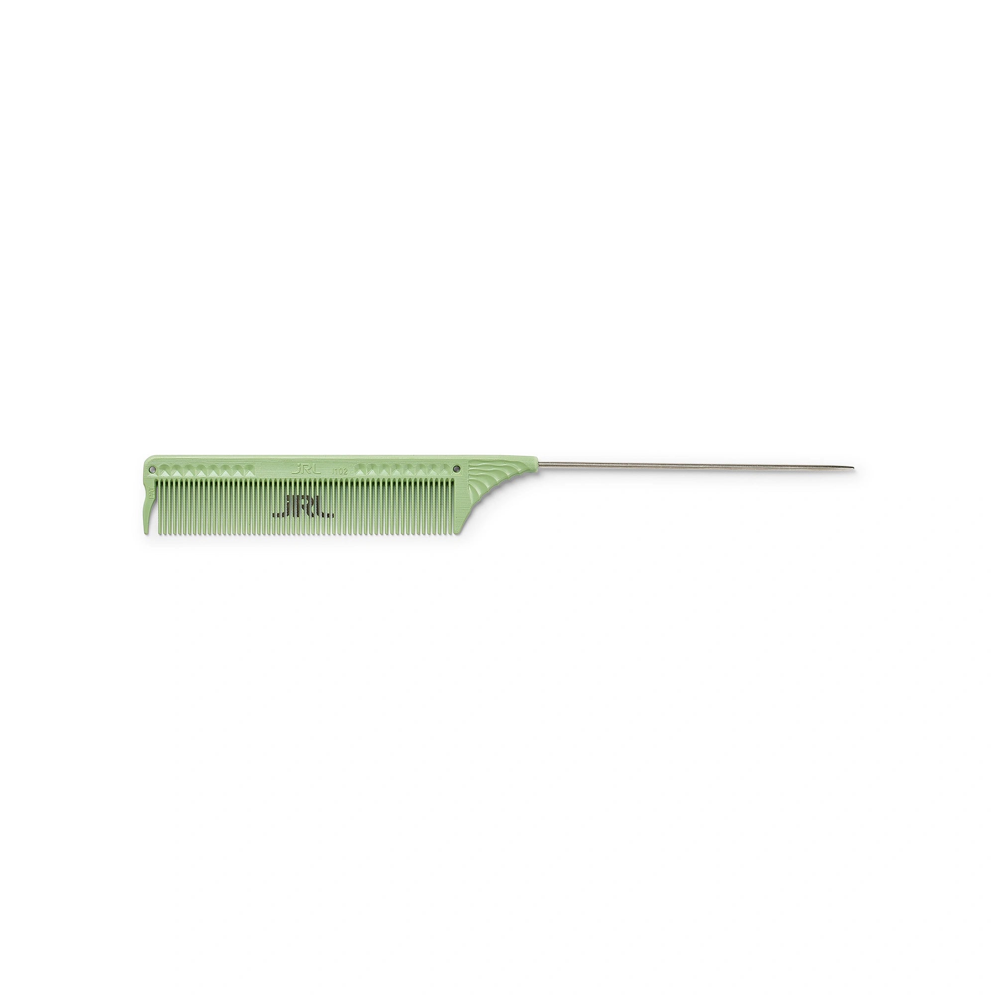 JRL Pin tail comb 8,8" Light green – kam