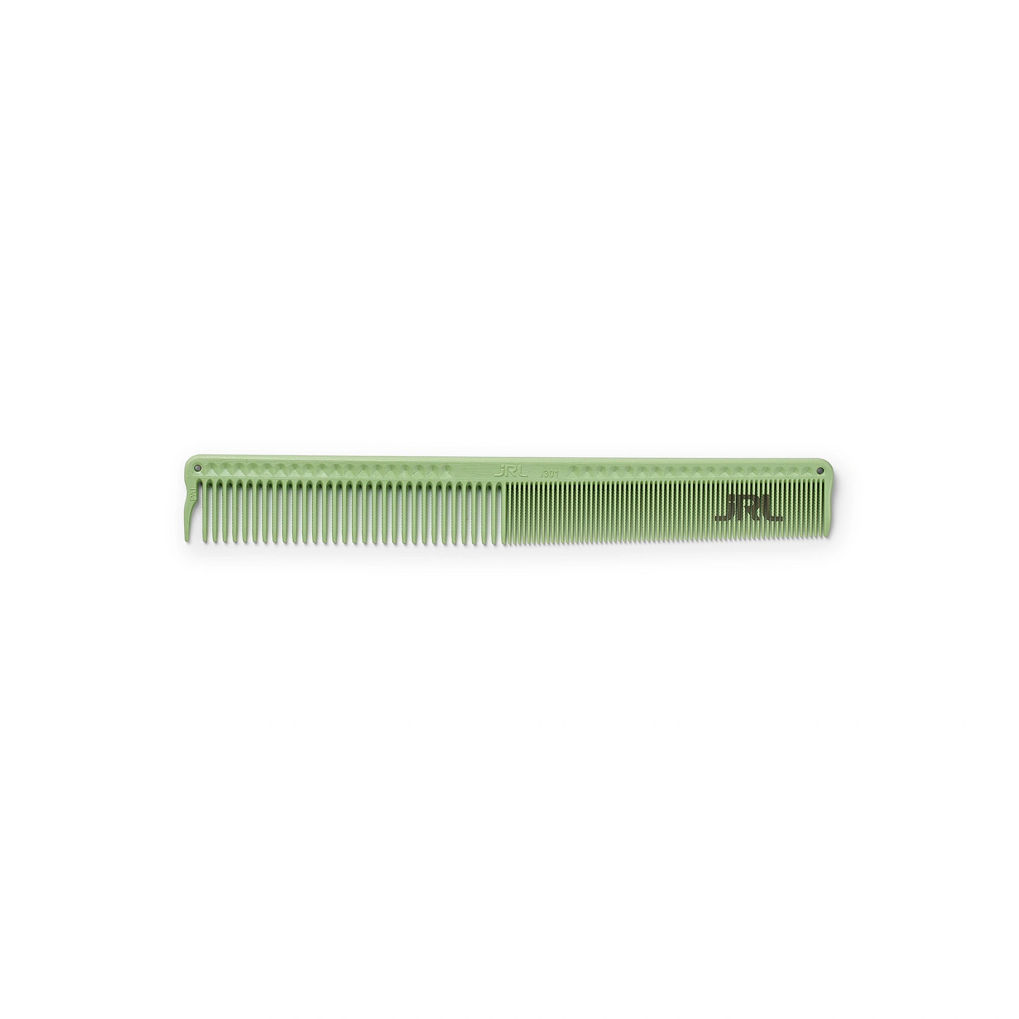 JRL Cutting comb 7" Light green – kam
