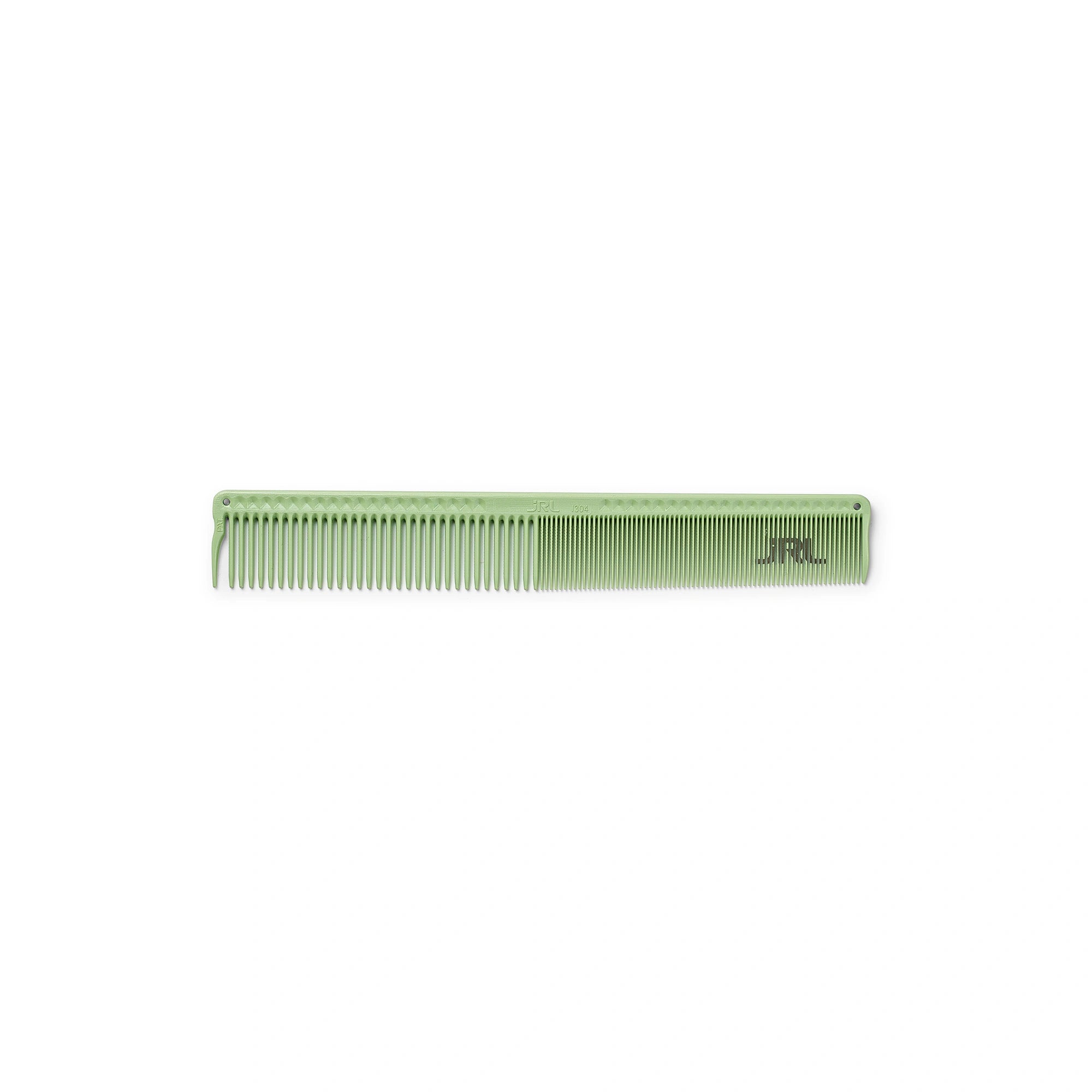 JRL Fine Cutting comb 7,4" Light green – kam