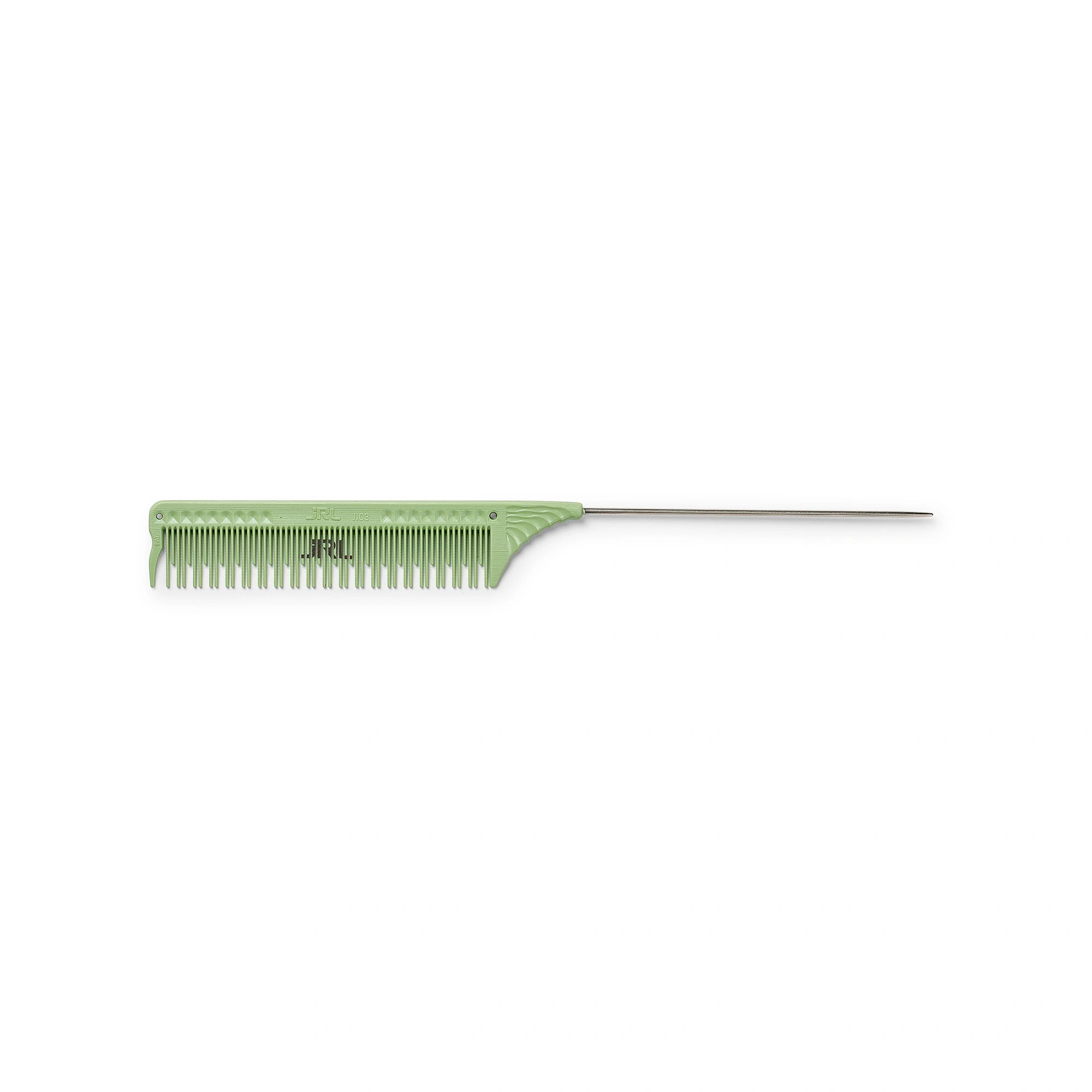 JRL Teasing comb 8.8" Light green – kam