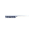 JRL Fine teeth tail comb 8,5" Lilac – kam