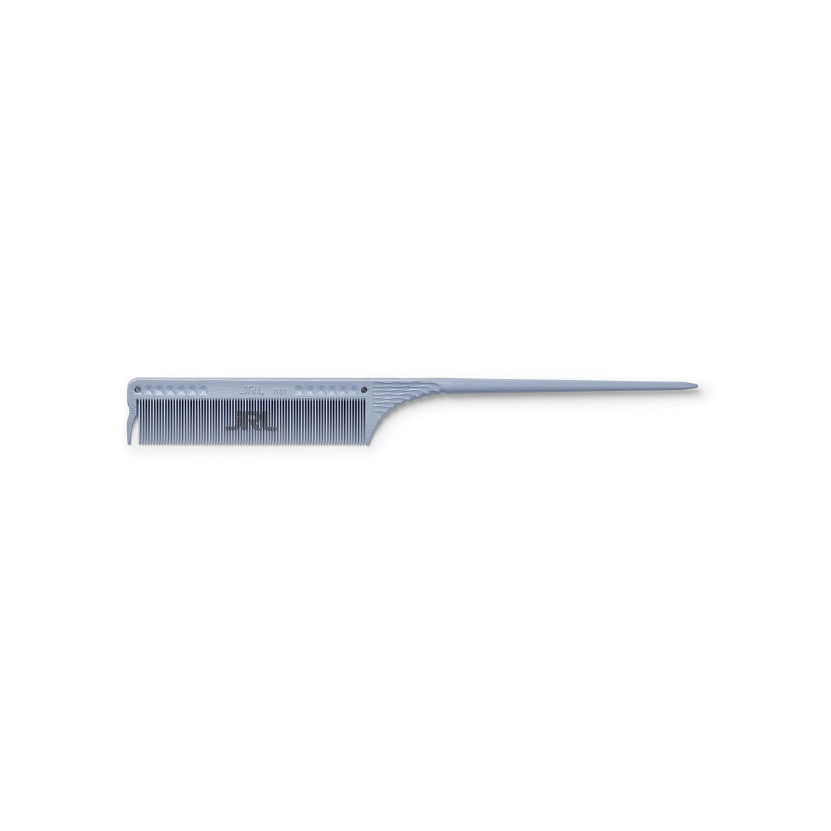 JRL Fine teeth tail comb 8,5" Lilac – kam