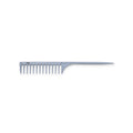 JRL Fine teeth tail comb 9.8" Lilac – kam