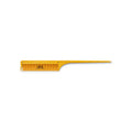 JRL Fine teeth tail comb 8,5" Yellow – kam
