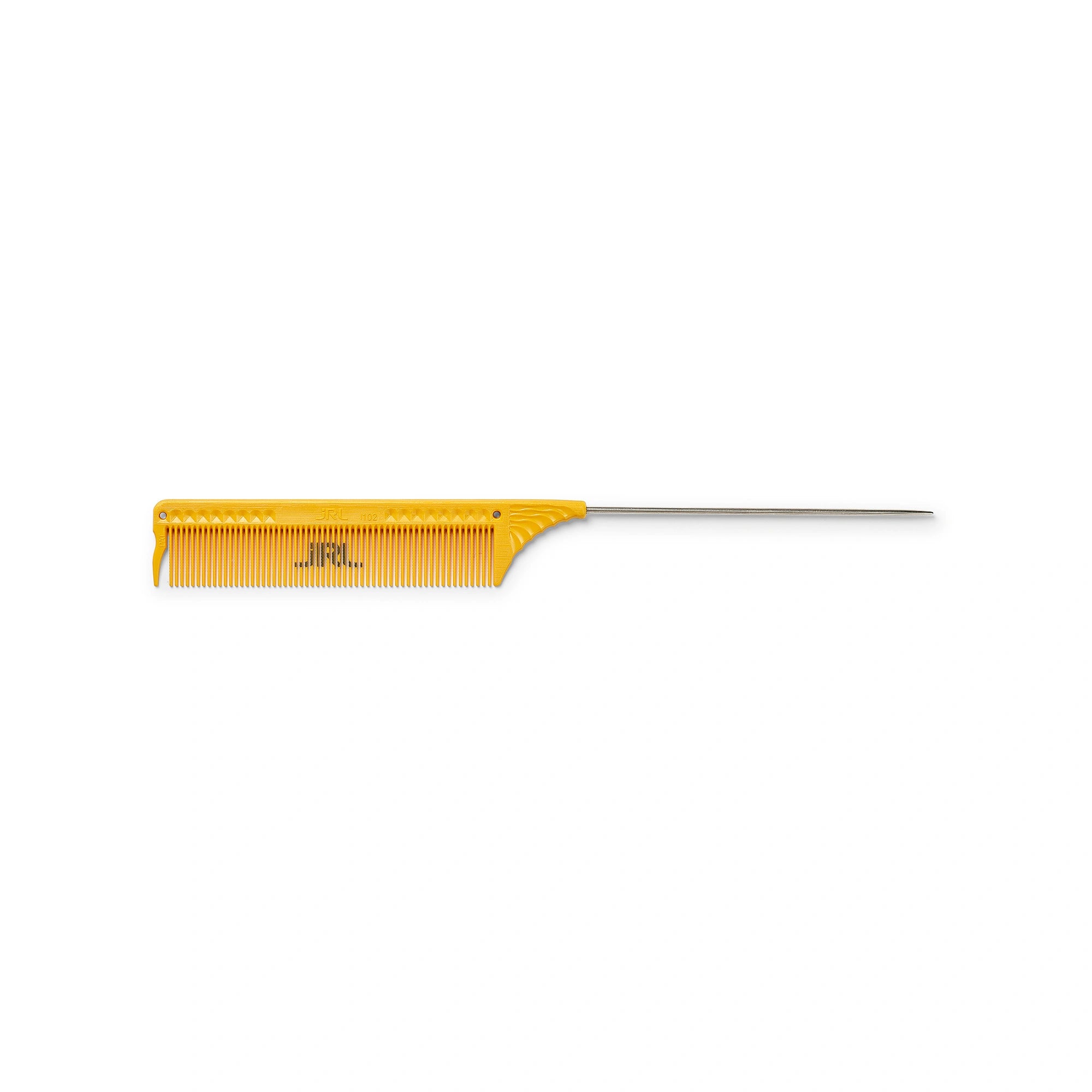 JRL Pin tail comb 8,8" Yellow – kam