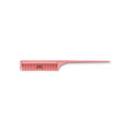 JRL Fine teeth tail comb 8,5" Pink – kam