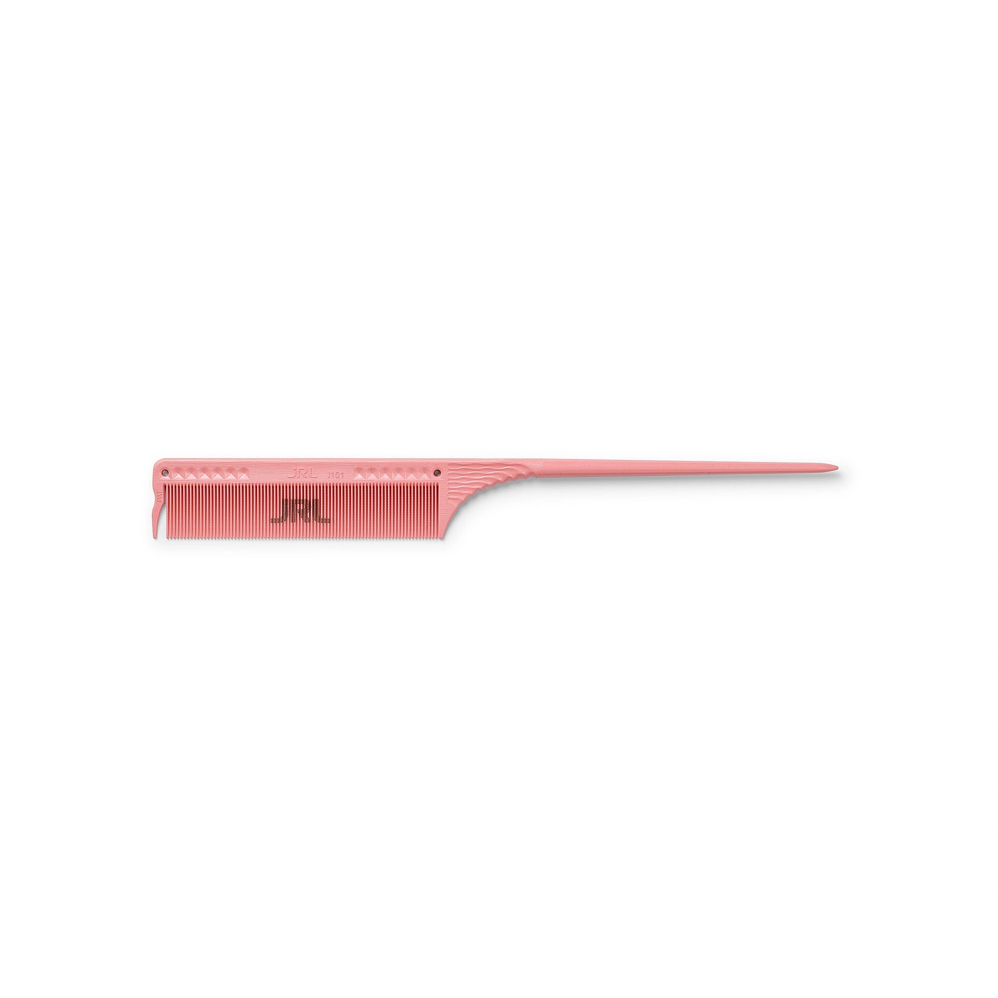JRL Fine teeth tail comb 8,5" Pink – kam