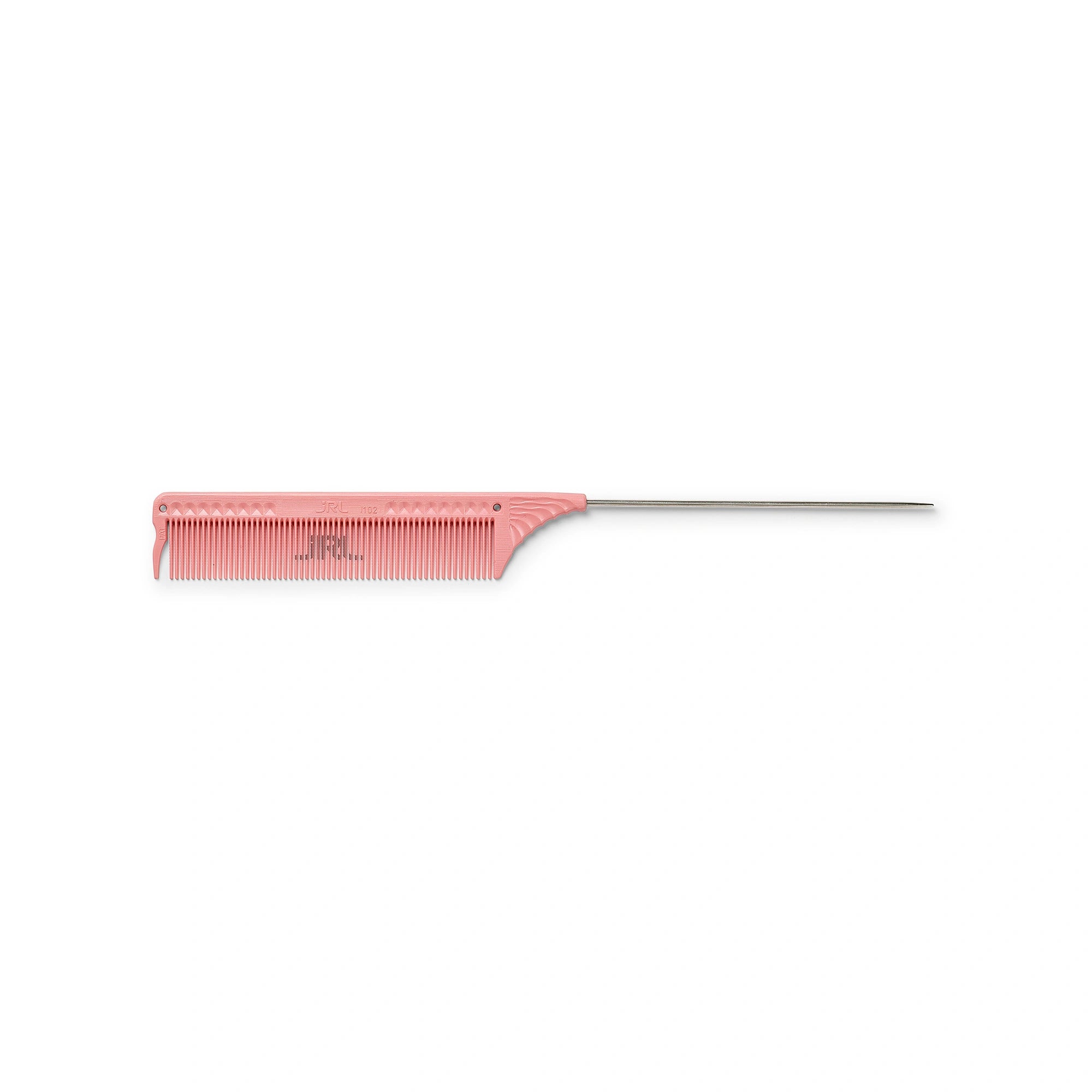 JRL Pin tail comb 8,8" Pink – kam