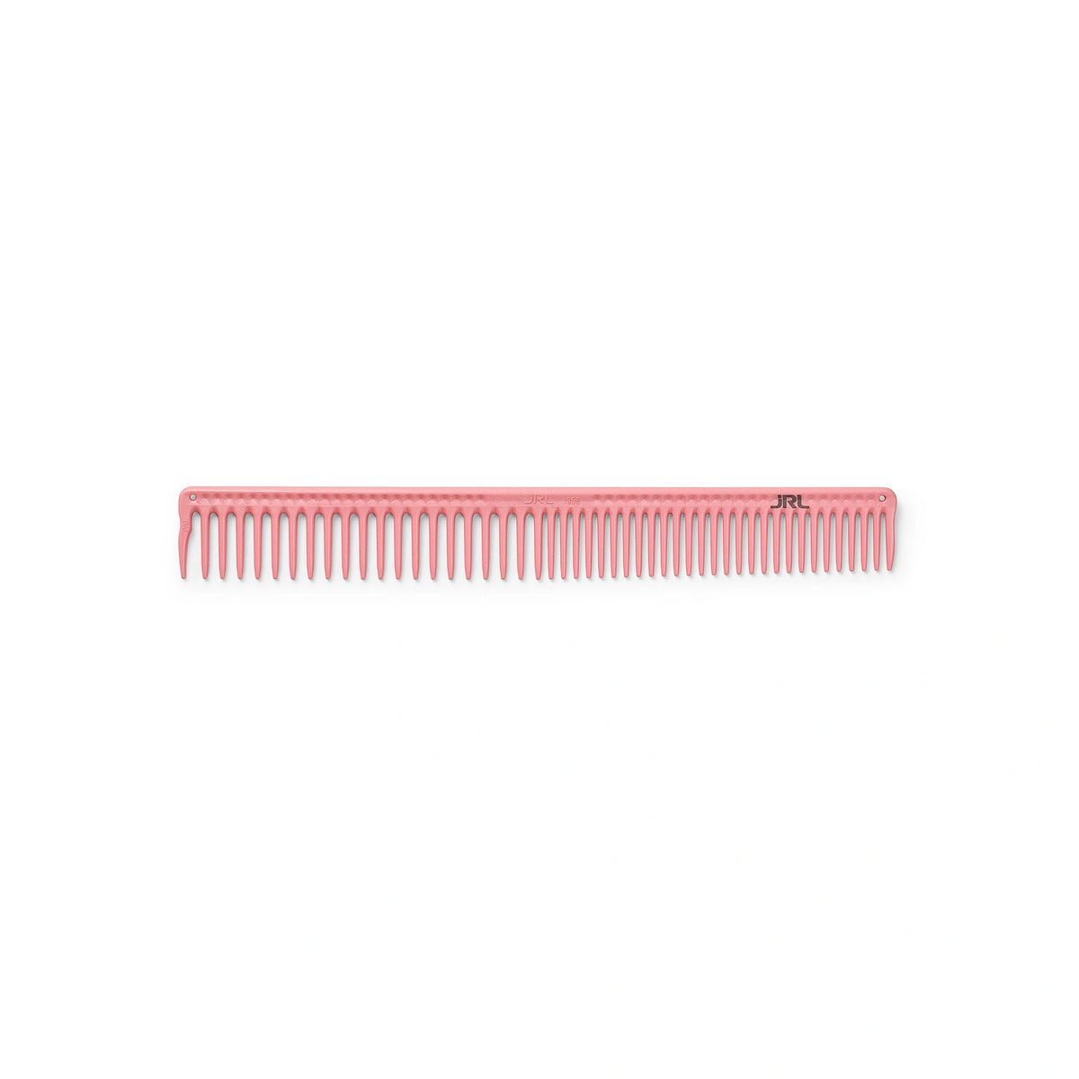 JRL Long round tooth cutting comb 9" Pink – kam