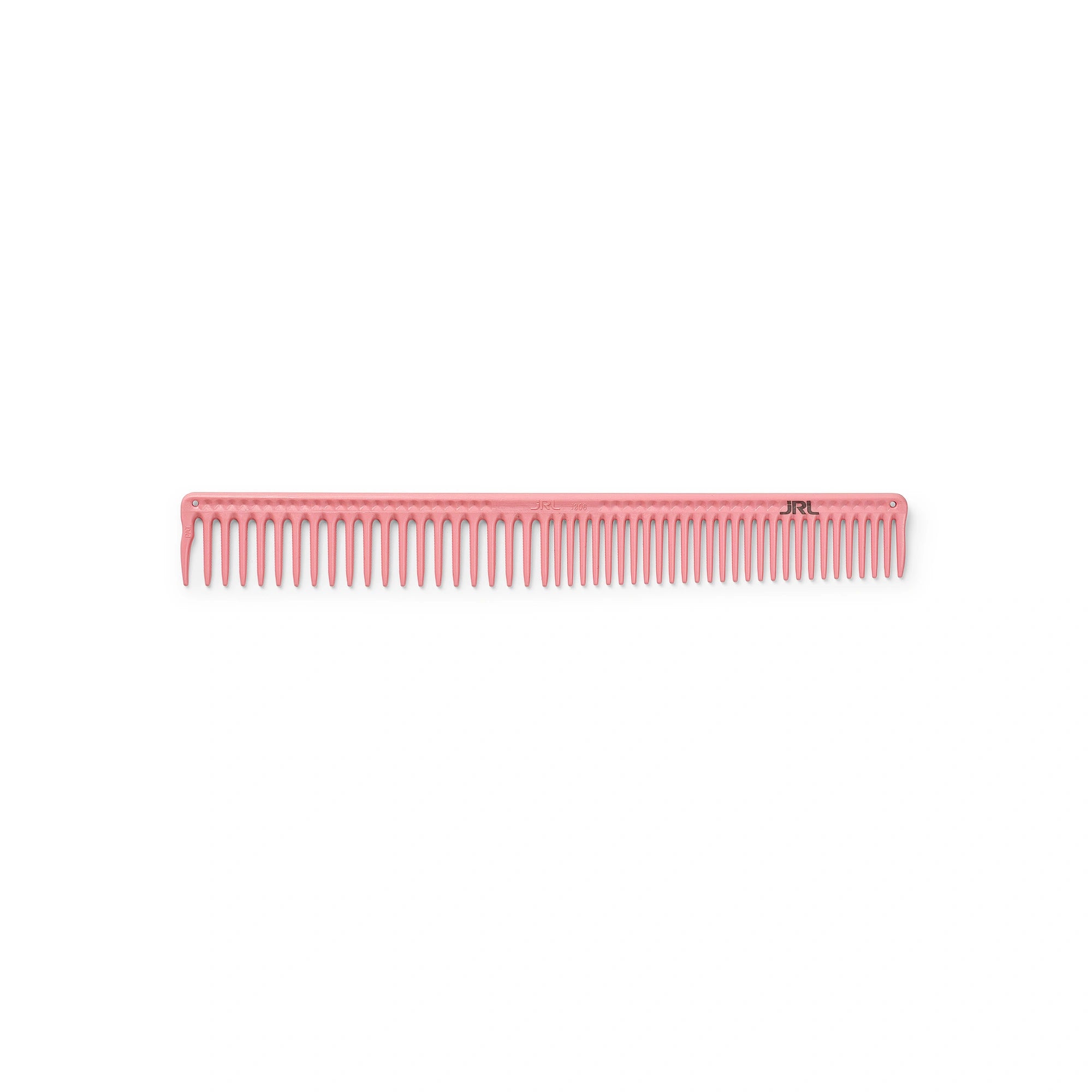 JRL Long round tooth cutting comb 9" Pink – kam