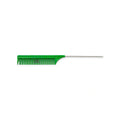 JRL Pin tail comb 8,8" Green – kam