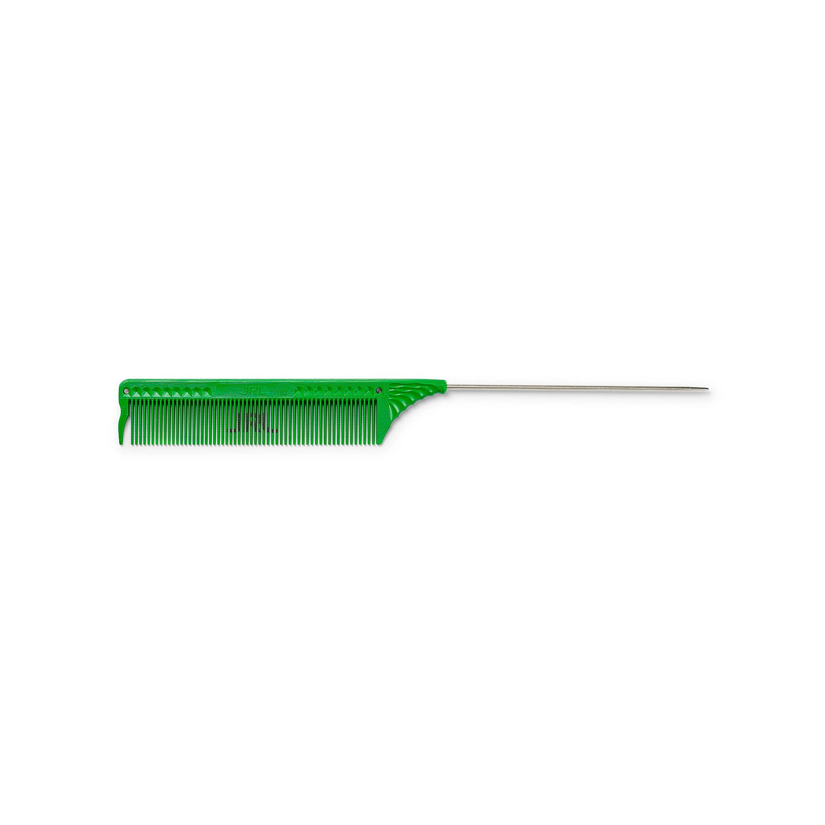 JRL Pin tail comb 8,8" Green – kam
