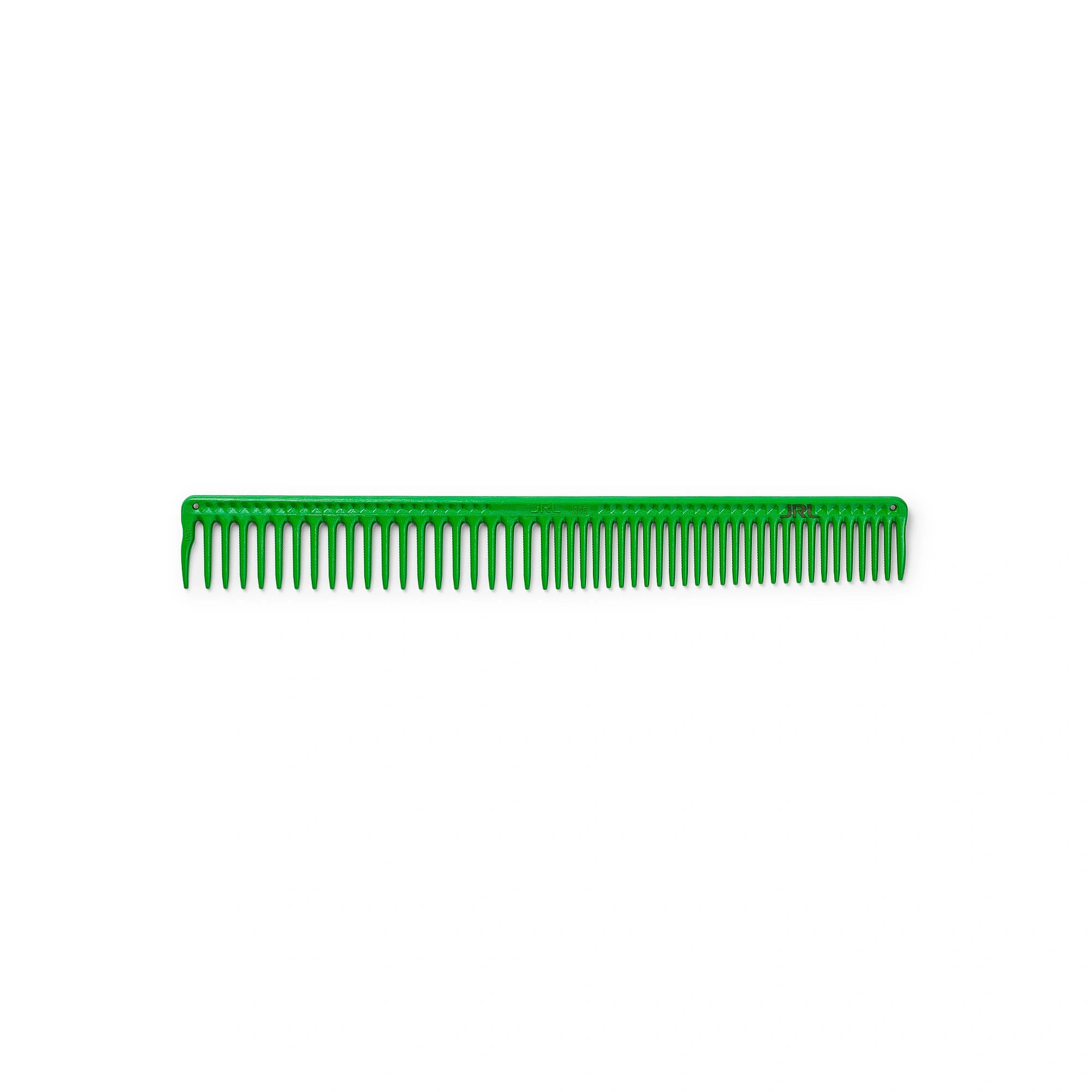 JRL Long round tooth cutting comb 9" Green – kam
