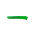 JRL barbering comb 6.5" Green – kam