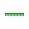 JRL Cutting comb 8.7" Green – kam