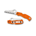 Spyderco Rescue 79mm Orange Fällkniv