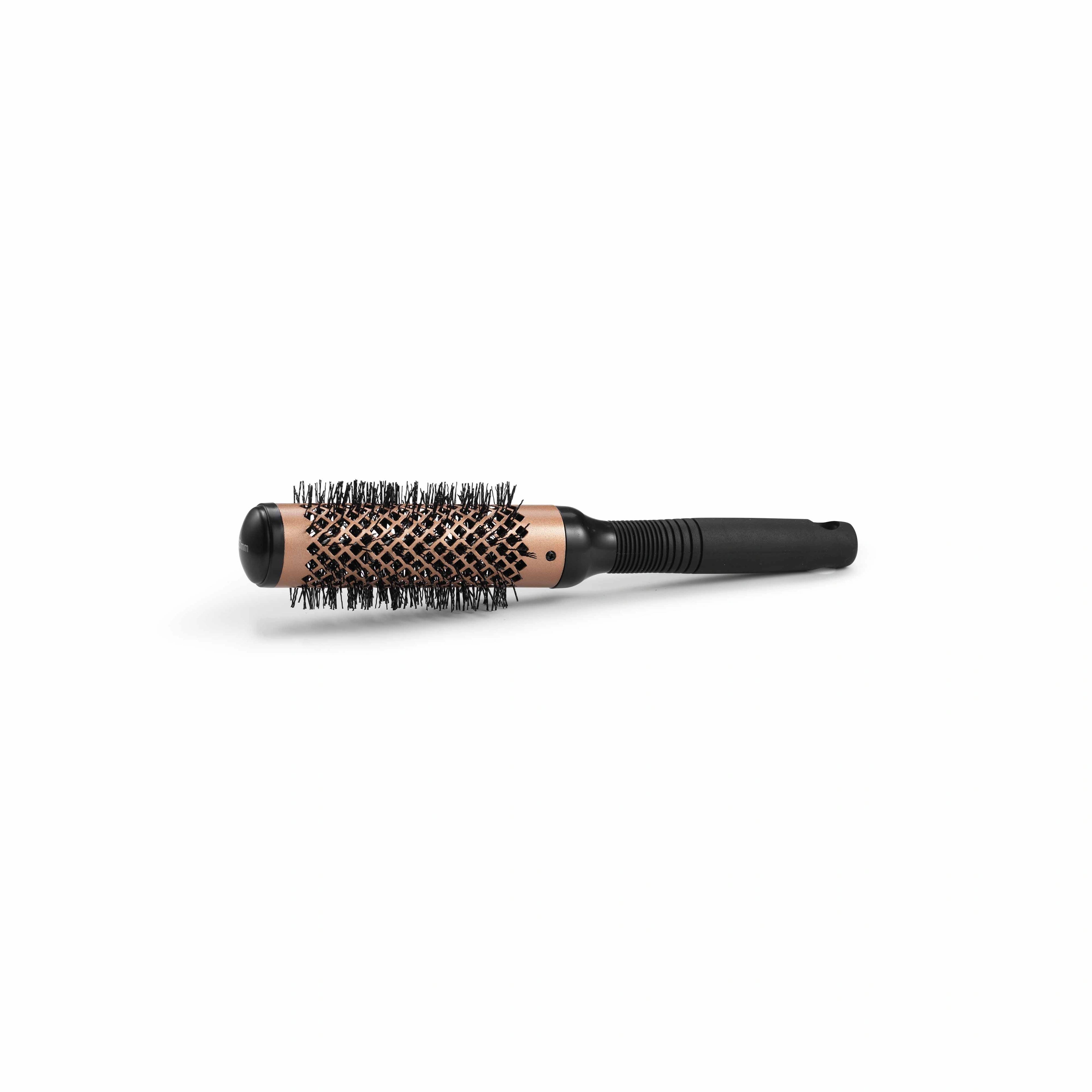 BH Brushes Bravehead copper/ceramic thermal line 33mm – hårborste