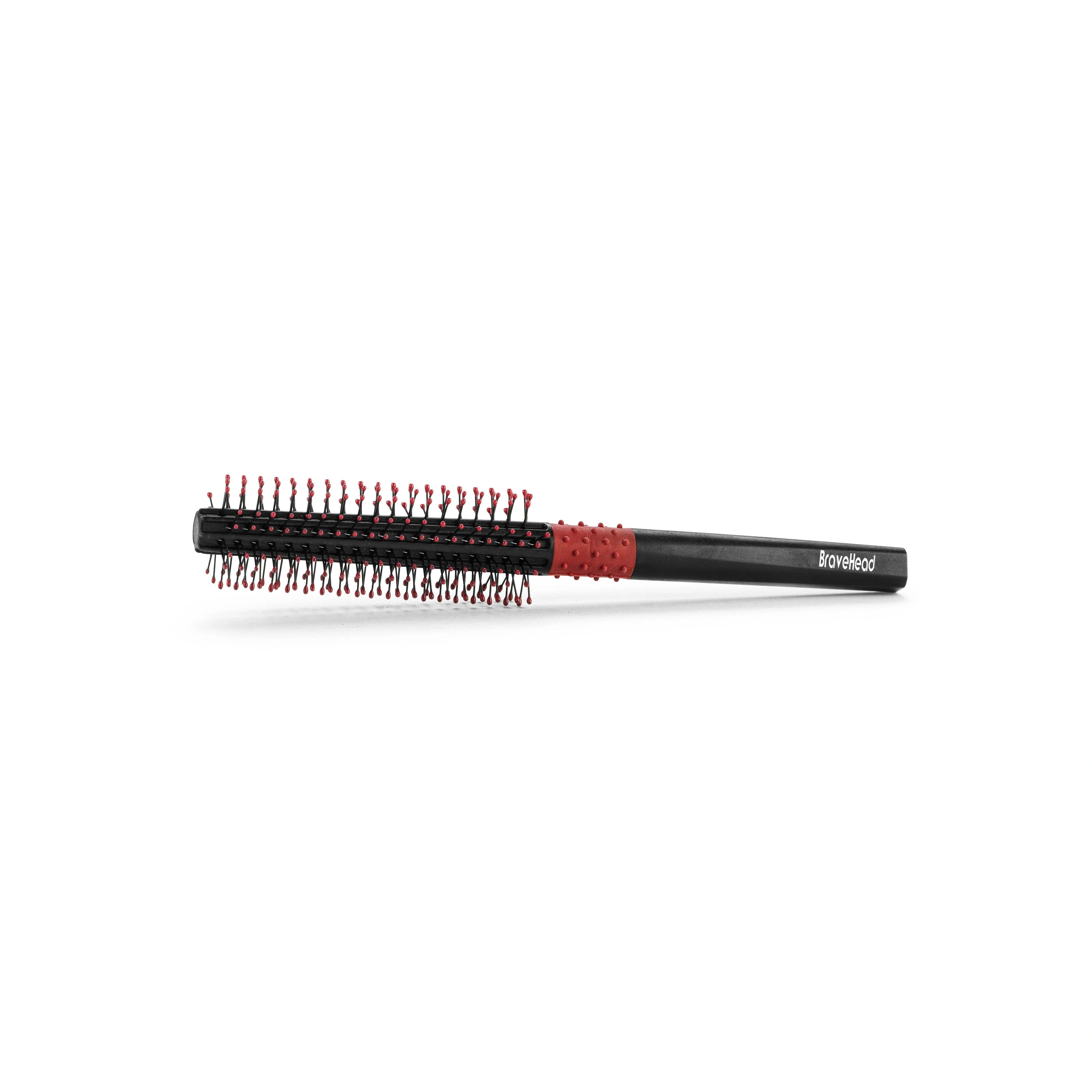 BH Brushes Bravehead Round brush antistatic 25 mm – hårborste