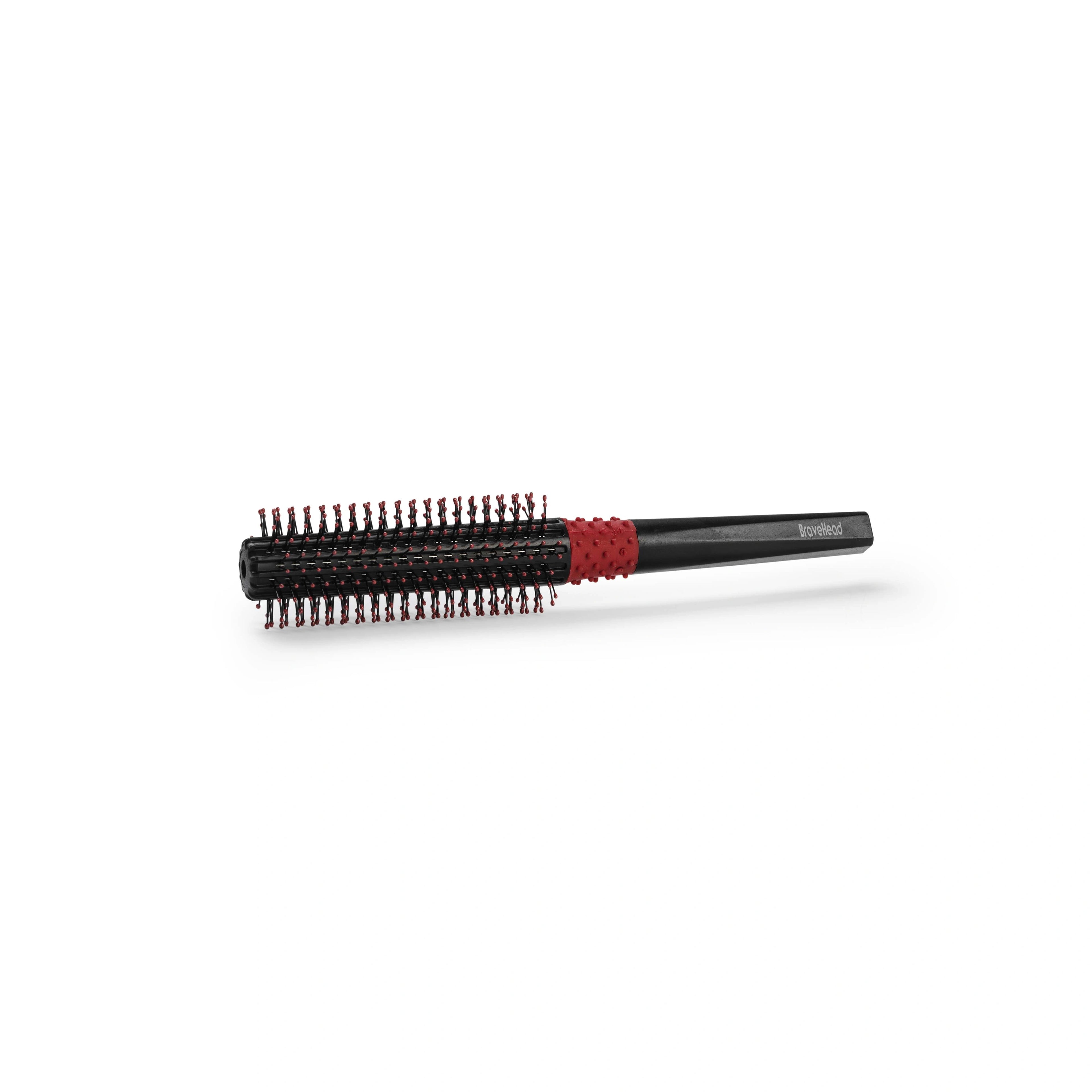 BH Brushes Bravehead Round brush antistatic 35 mm – hårborste