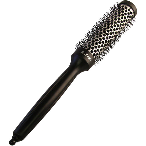 BH Brushes Bravehead Hot curling brush 25 mm – hårborste