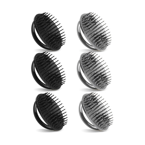 Borste D6, massager från Denman