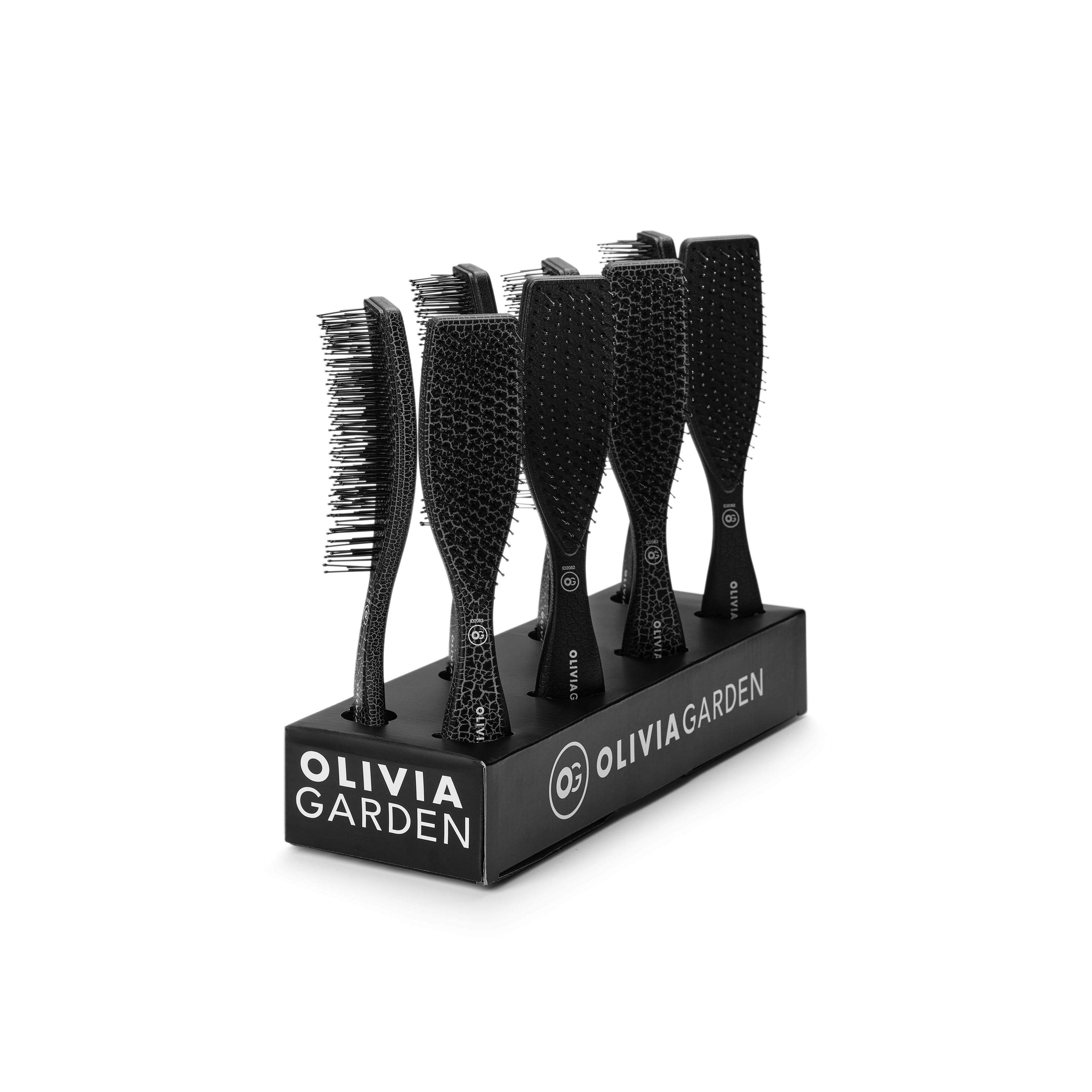 Olivia Garden OG Essential Style Wet Medium display – hårborste