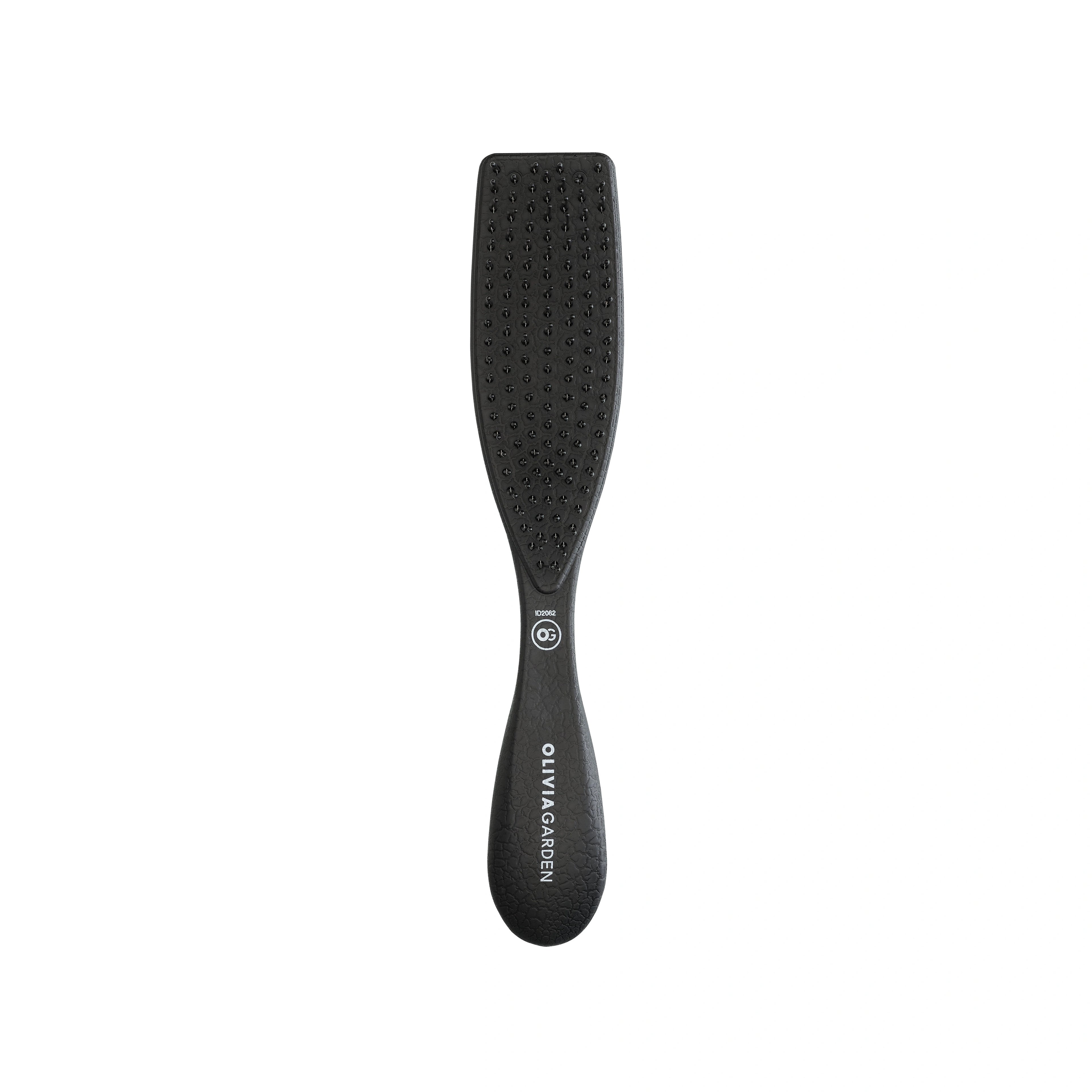 Olivia Garden OG Essential Style Wet Medium Hair Bristles black – hårborste