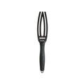 Olivia Garden OG Fingerbrush care Ionic Boar&Nylon Full Black, S – hårborste