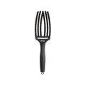 Olivia Garden OG Fingerbrush care Ionic Boar&Nylon Full Black, M – hårborste