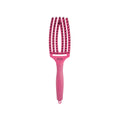 Olivia Garden OG Fingerbrush Care ionic Boar&Nylon Hot Pink, M – hårborste