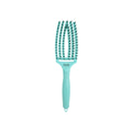 Olivia Garden OG Fingerbrush Care ionic Boar&Nylon Mint, M – hårborste