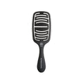 Olivia Garden OG Essential Care Flex Thick Hair Bristles Matt Black – hårborste