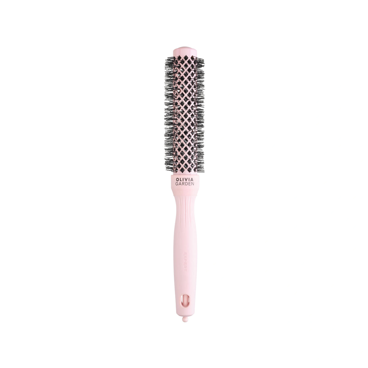 Olivia Garden OG Expert Blowout Speed Wavy Bristles Pastel Pink 25 – hårborste