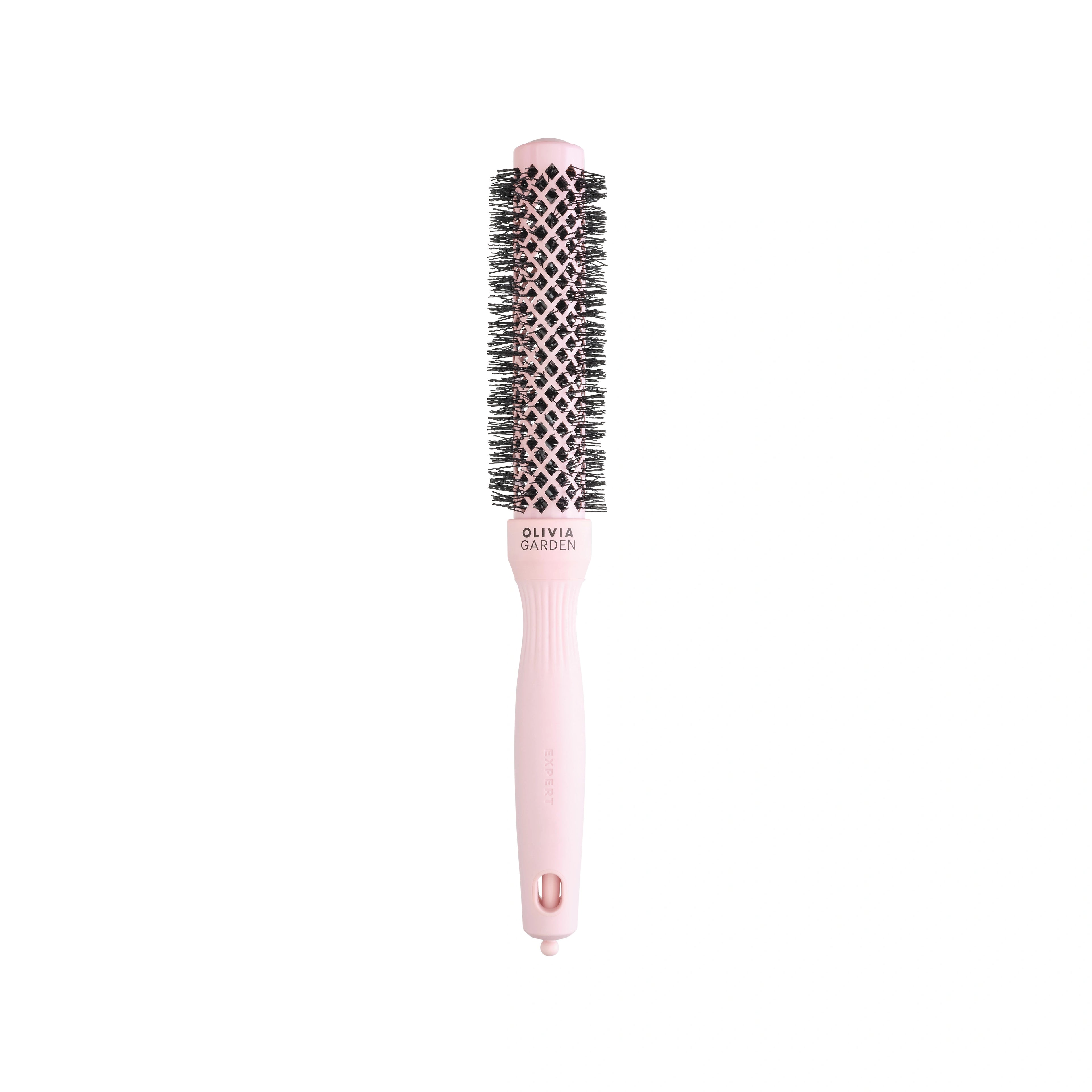 Olivia Garden OG Expert Blowout Speed Wavy Bristles Pastel Pink 25 – hårborste