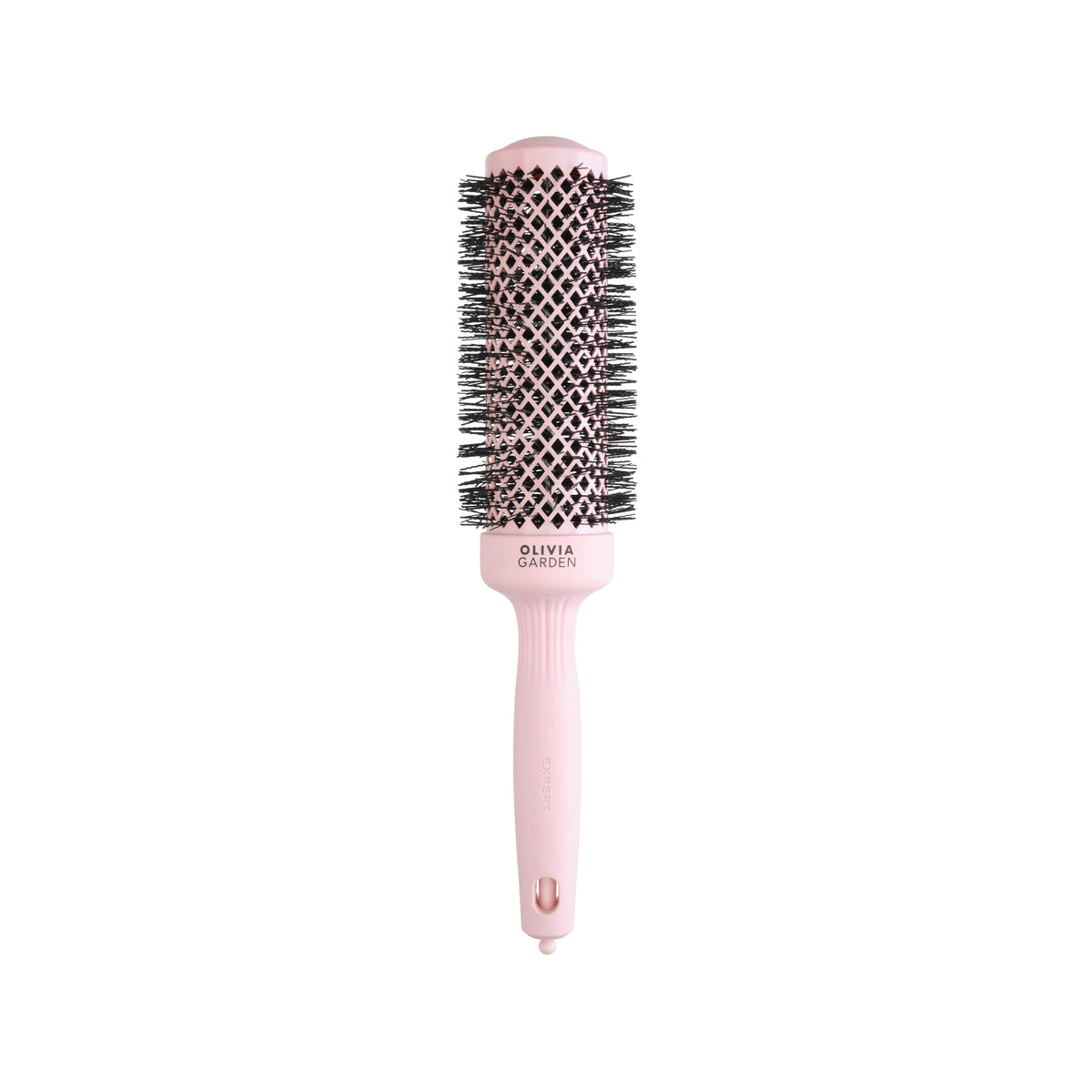 Olivia Garden OG Expert Blowout Speed Wavy Bristles Pastel Pink 45 – hårborste