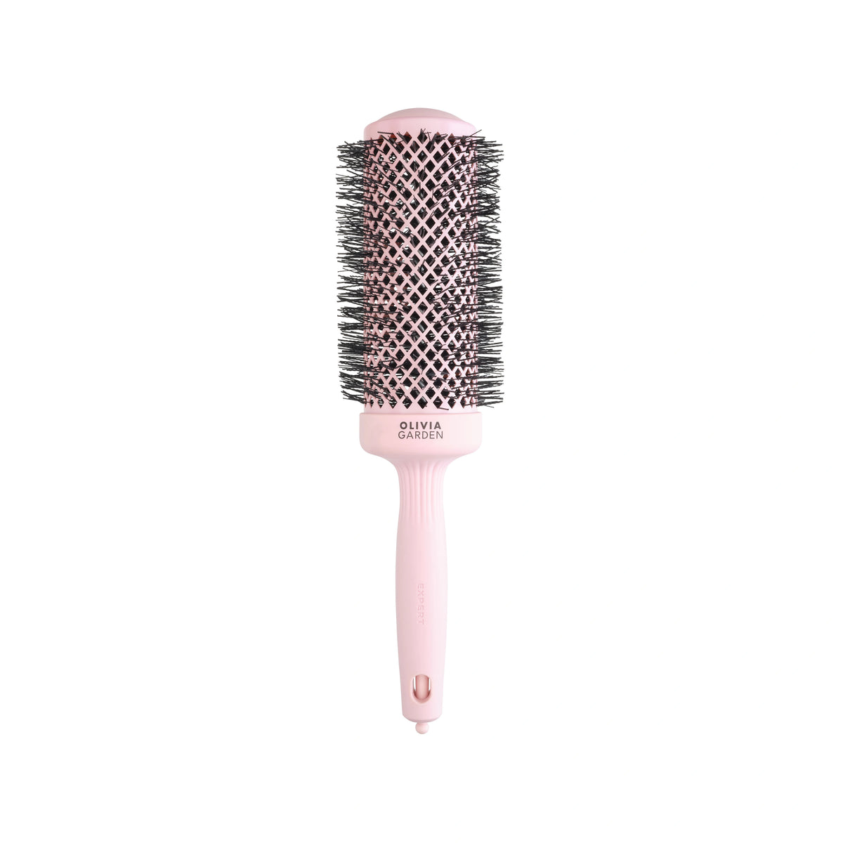 Olivia Garden OG Expert Blowout Speed Wavy Bristles Pastel Pink 55 – hårborste