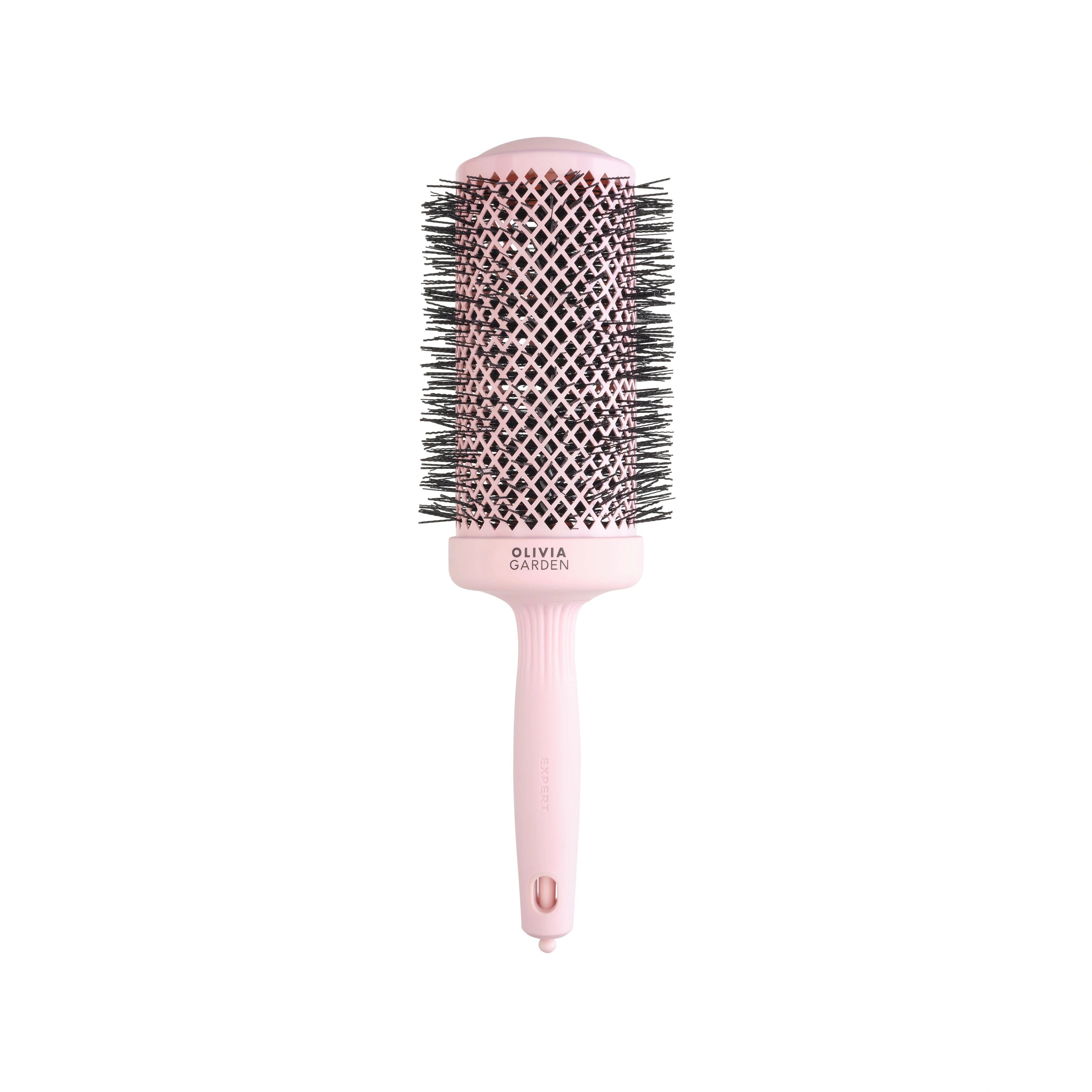 Olivia Garden OG Expert Blowout Speed Wavy Bristles Pastel Pink 65 – hårborste