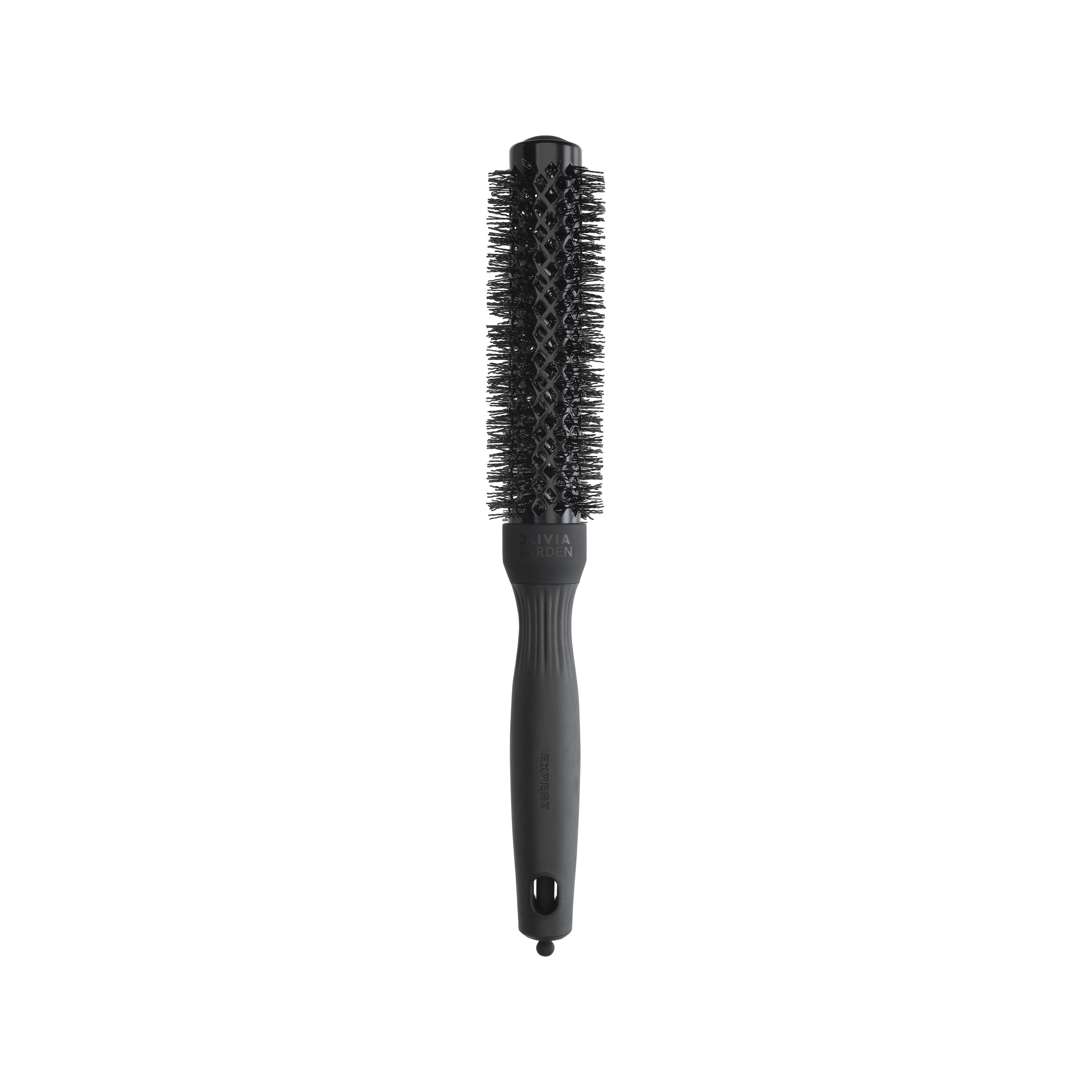 Olivia Garden OG Expert Blowout Speed Wavy Bristles Black Label 25 – hårborste