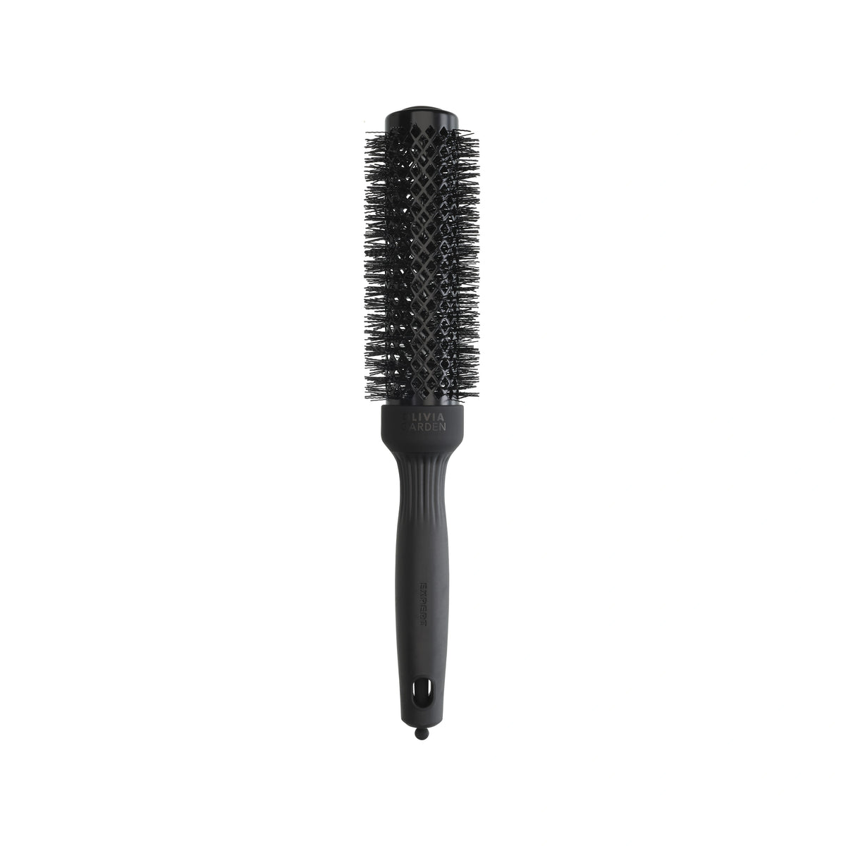 Olivia Garden OG Expert Blowout Speed Wavy Bristles Black Label 35 – hårborste