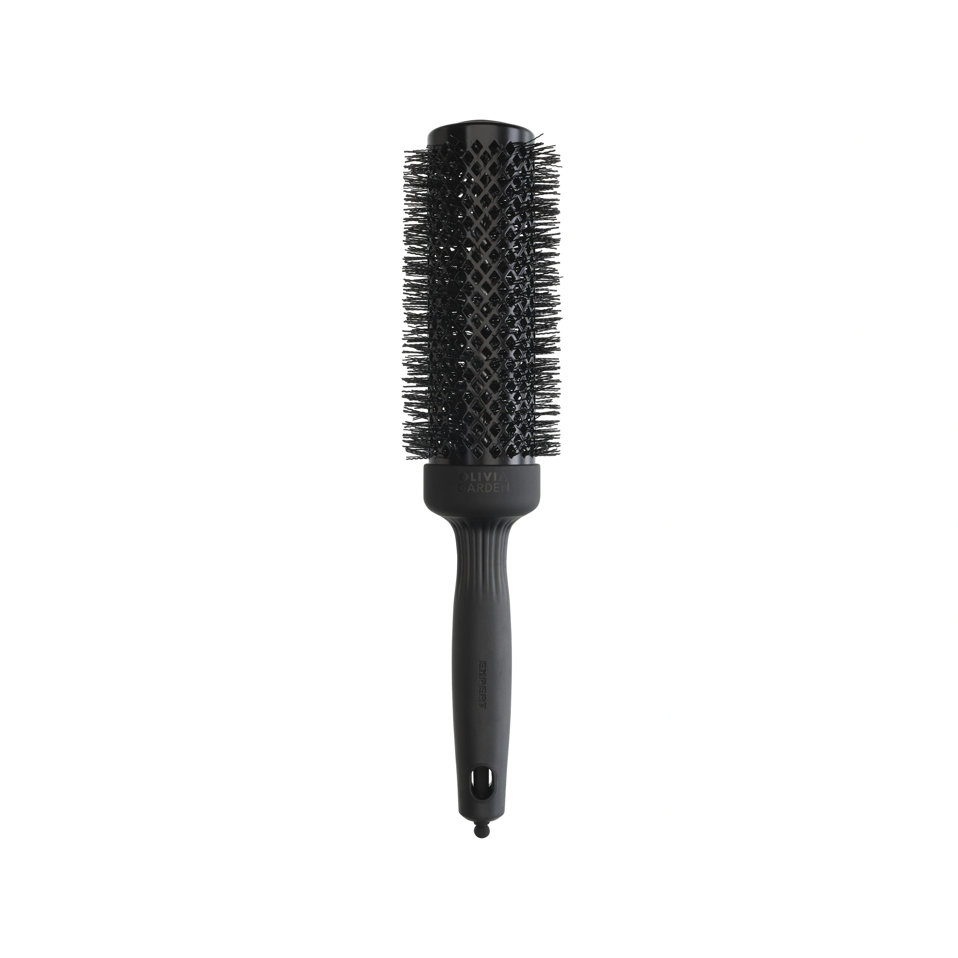 Olivia Garden OG Expert Blowout Speed Wavy Bristles Black Label 45 – hårborste