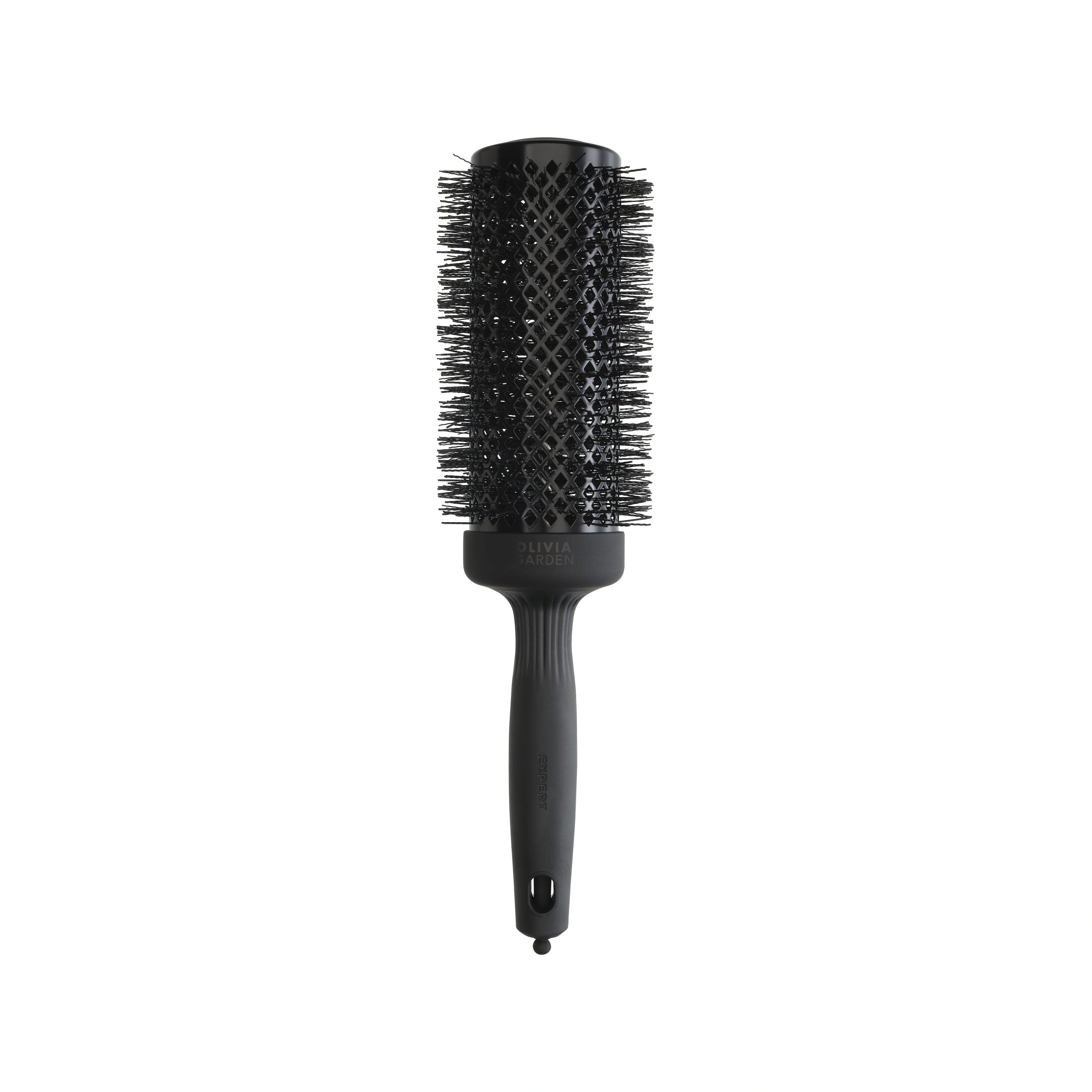 Olivia Garden OG Expert Blowout Speed Wavy Bristles Black Label 55 – hårborste