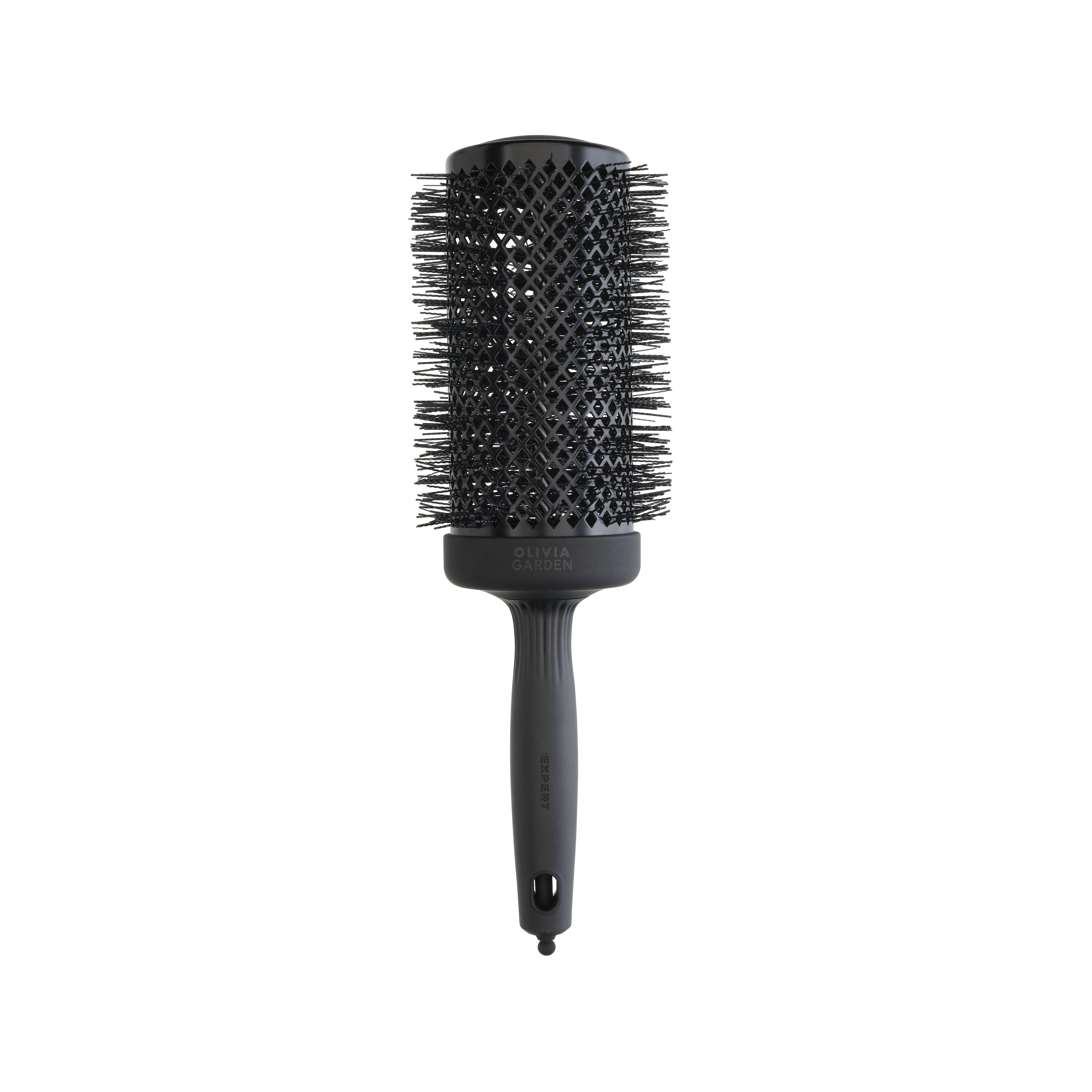 Olivia Garden OG Expert Blowout Speed Wavy Bristles Black Label 65 – hårborste