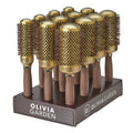 Olivia Garden OG Expert Blowout Shine G&B Display 12 pcs 4(35+45+55) – hårborste