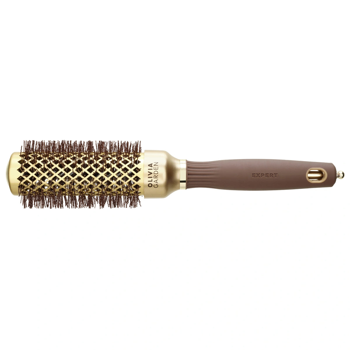 Olivia Garden OG Expert Blowout Shine Wavy Bristles G&B 35 – hårborste