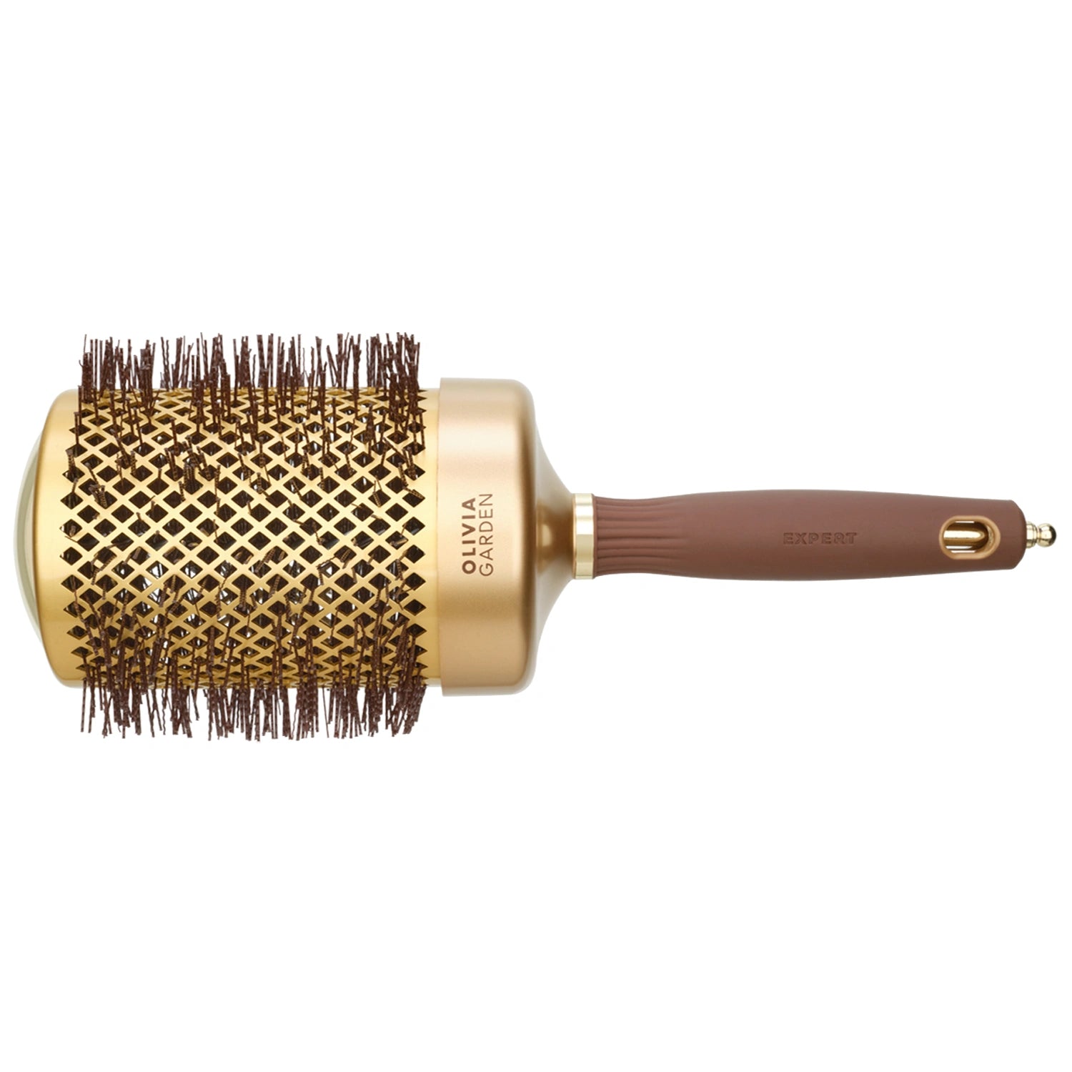 Olivia Garden OG Expert Blowout Shine Wavy Bristles G&B 80 – hårborste